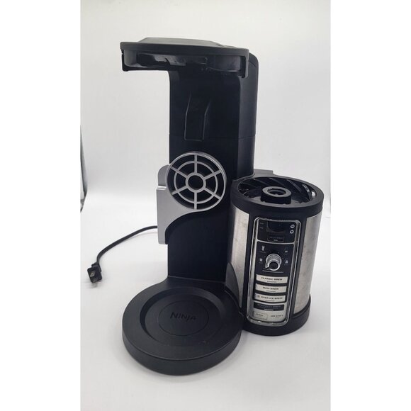Ninja Coffee Bar CF085 Series Black Stainless Steel Base Brewer Control Panel Pa - Picture 1 of 10